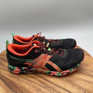 Asics Gel-Noosa Tri 12 Shoes Mens Size 10 Black Running Comfort Walking Sneakers